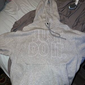 Nike grey hoodie